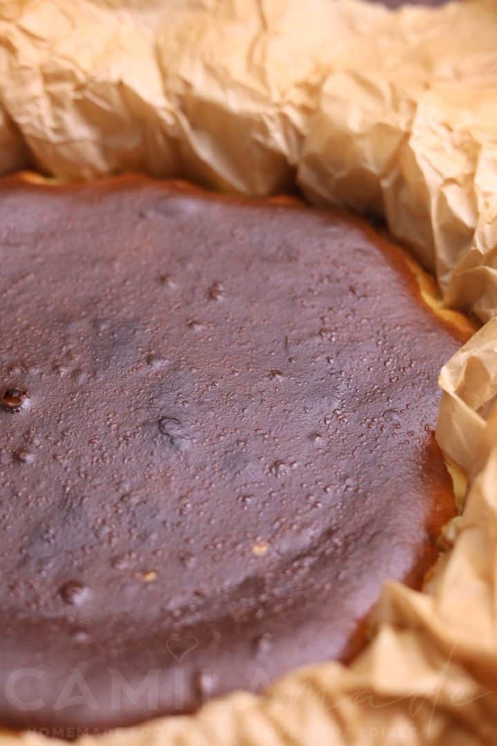 Tarta de Queso La Viña Recipe