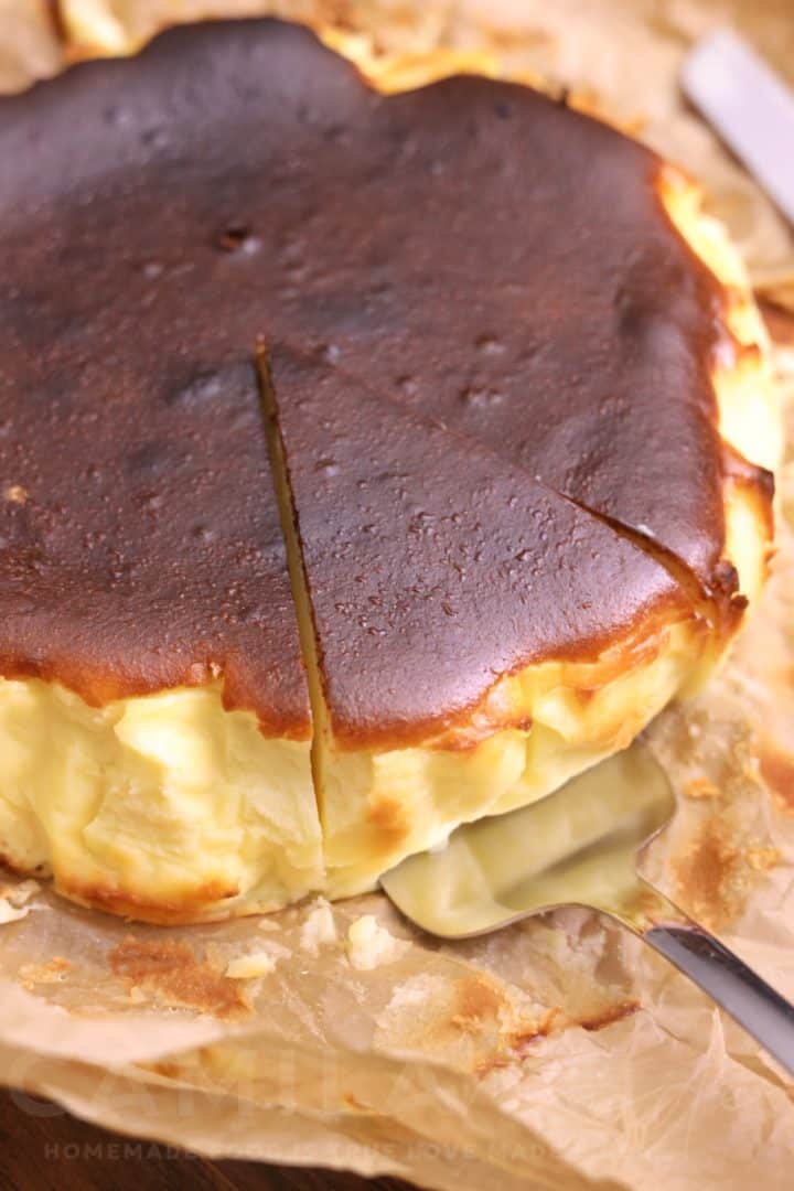 The Best Tarta de Queso La Viña