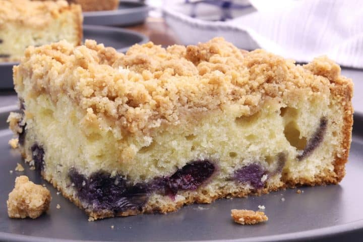 Streusel Topping 11 Blueberry Coffee Cake with Streusel