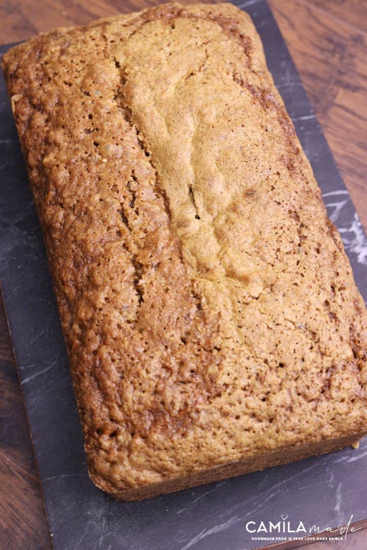 Budín de Zanahoria 10 Budín de Zanahoria