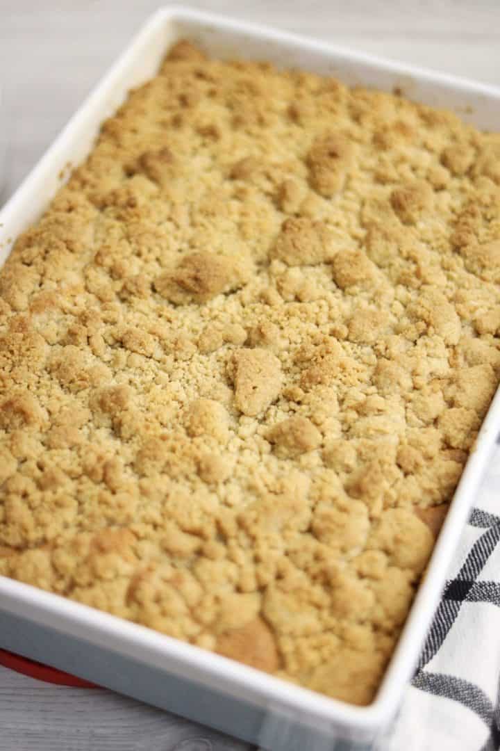 Streusel Topping 9 Coffee Cake with Streusel