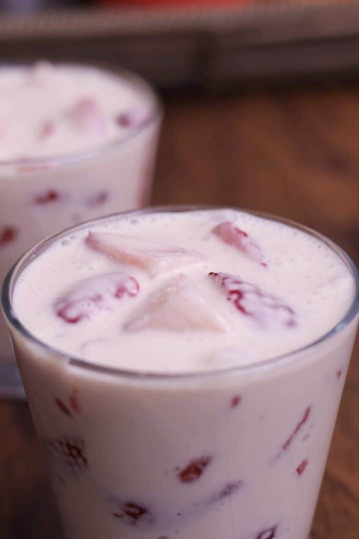Crema con Fresa