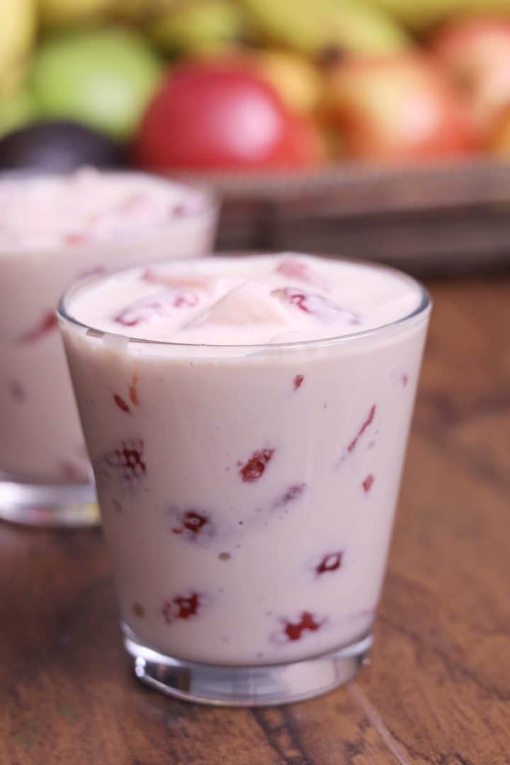 Crema con Frutilla