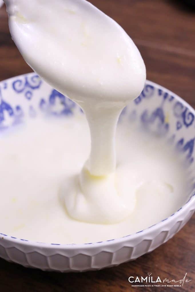 RECIPES 41 Easy Lemon Glaze