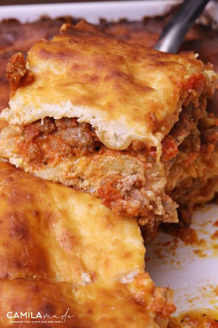 Sausage Lasagna 9 Sausage Lasagna