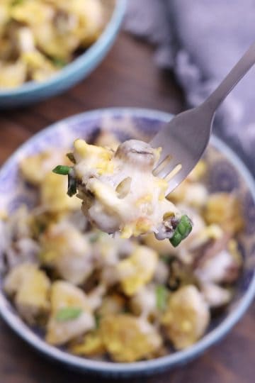 Mandi'o Chyryry So'o in a Fork