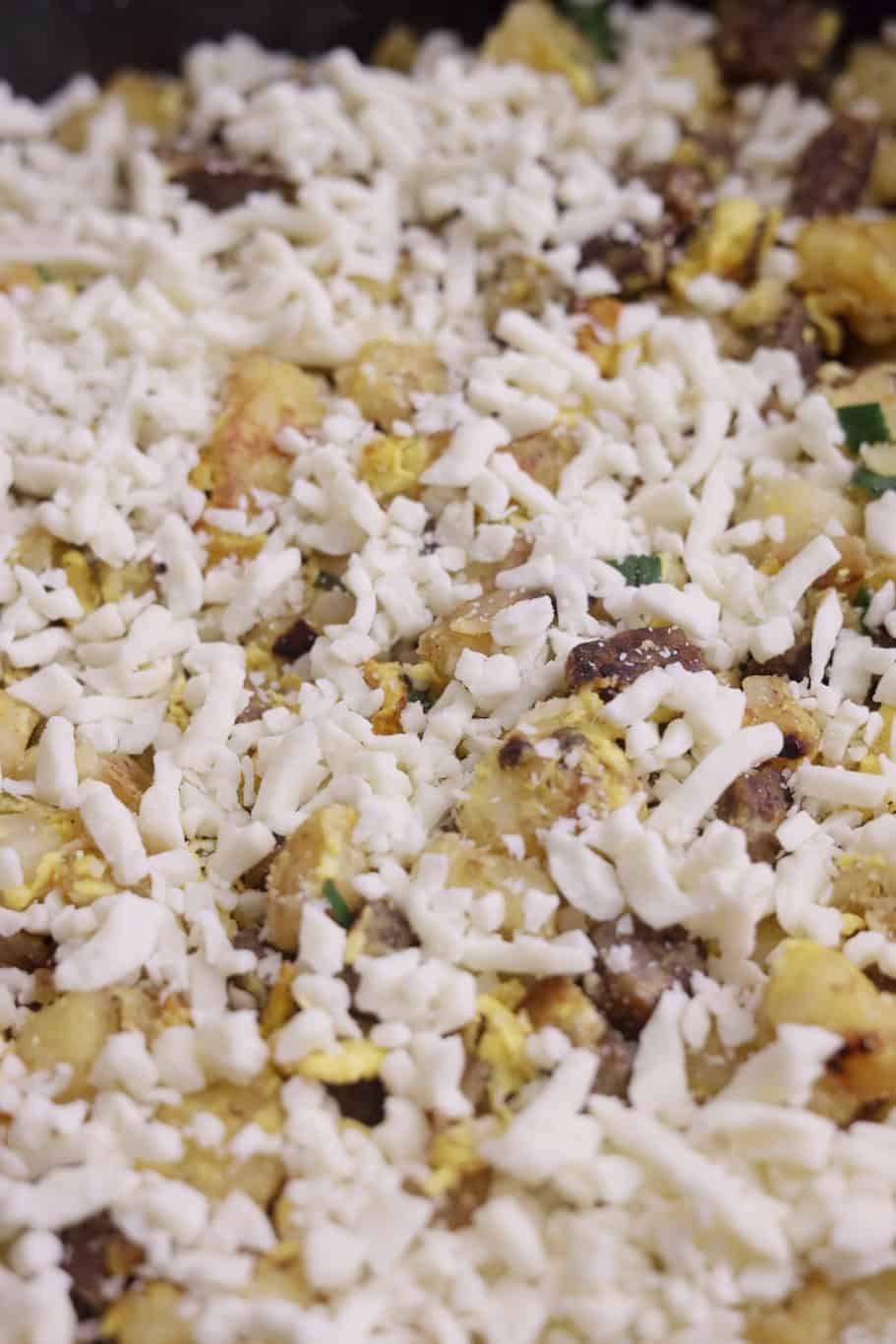 Mandi'o Chyryry So'o with mozzarella cheese