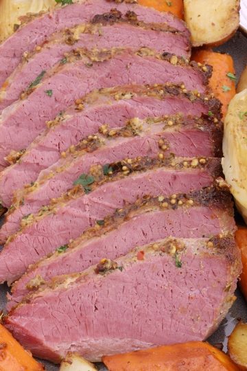 Roasted Corned Beef and Cabbage Recipe