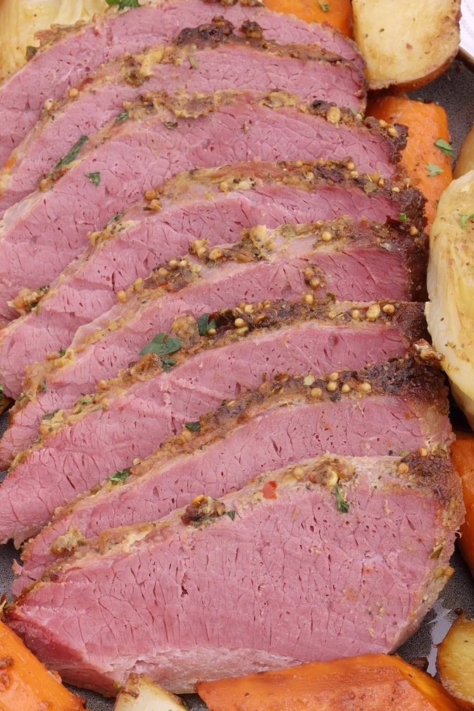 Roasted Corned Beef and Cabbage Recipe
