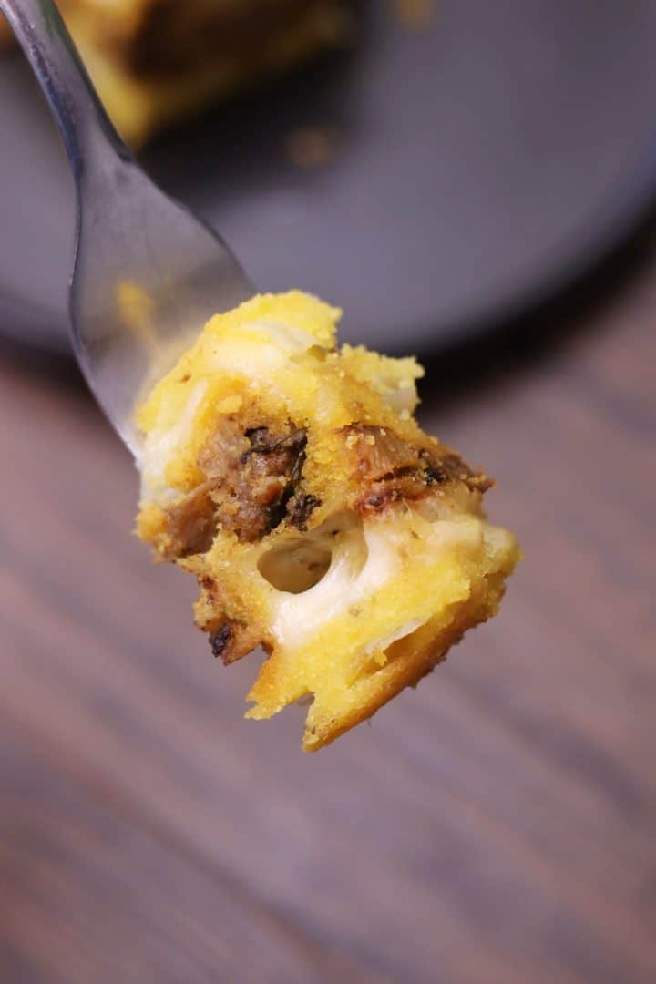 Receta de Sopa Paraguaya con Chorizo