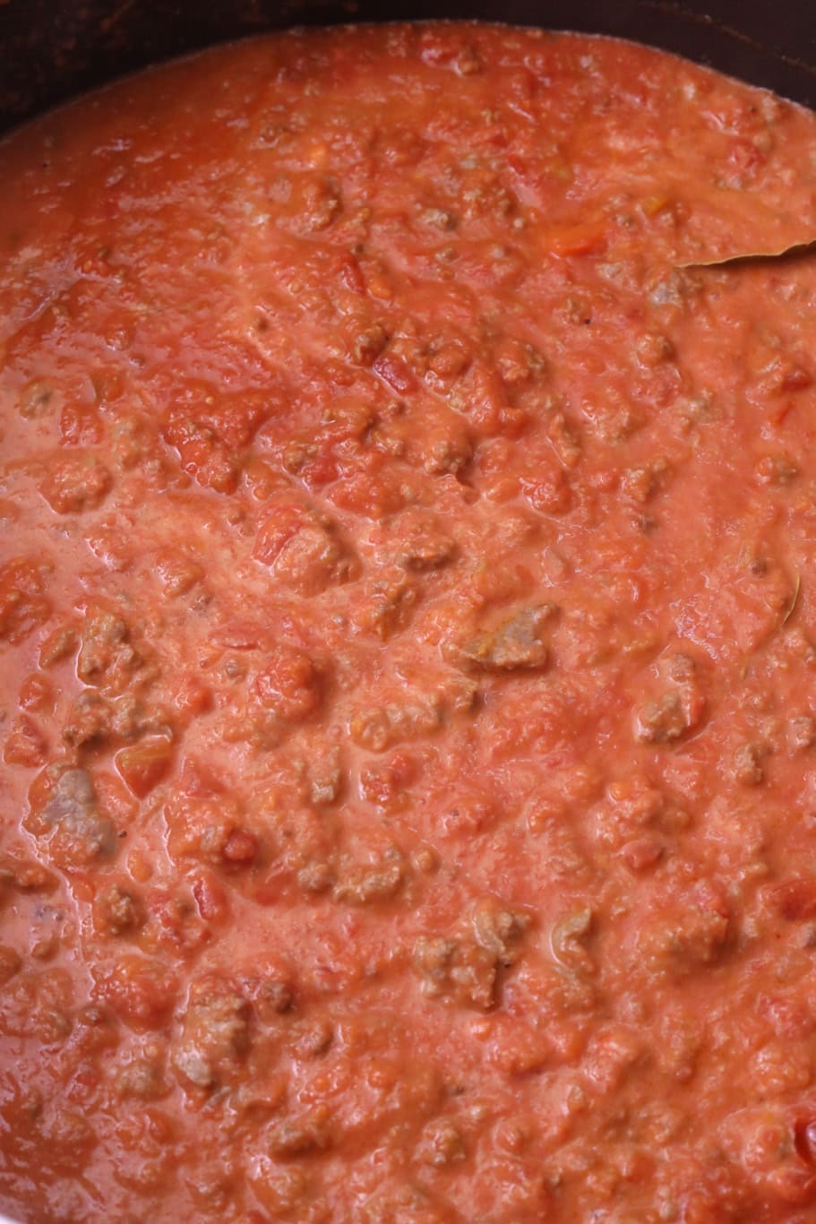 Sausage Lasagna 16 creamy sauce for lasagna