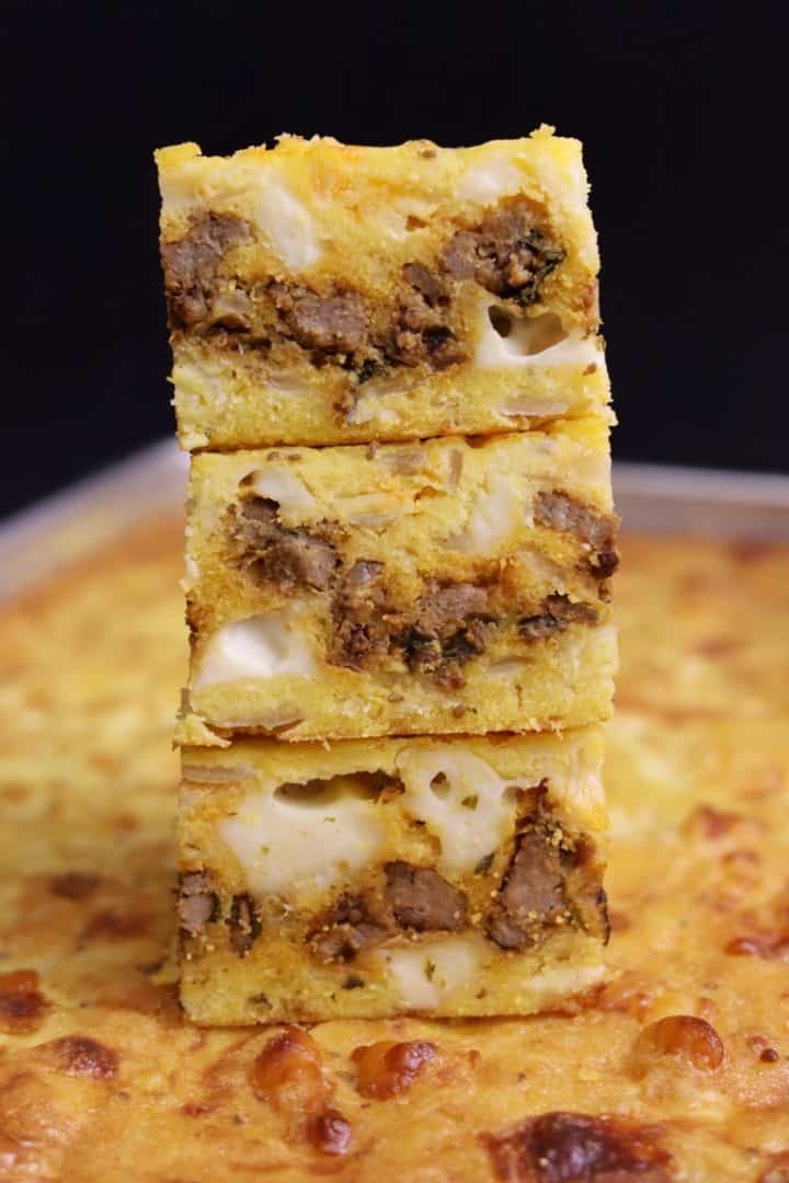 dentro de Sopa Paraguaya