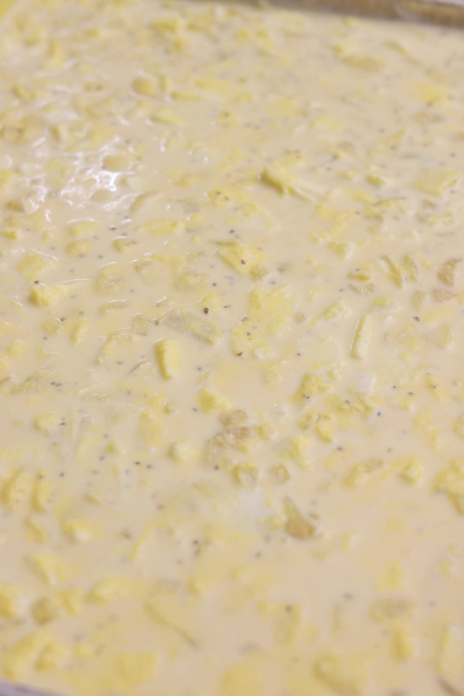cruda Sopa Paraguaya con Chorizo