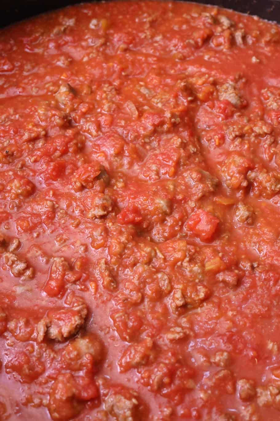 Sausage Lasagna 15 sauce for lasagna