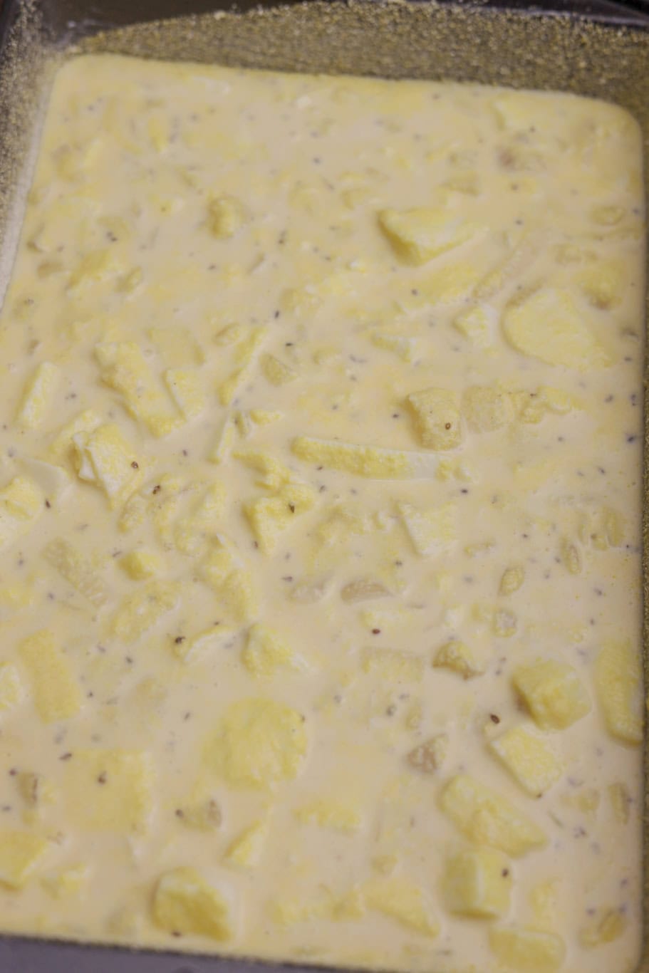 sopa paraguaya Batter