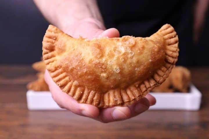 Empanadas de Jamón y Queso 14 Empanadas