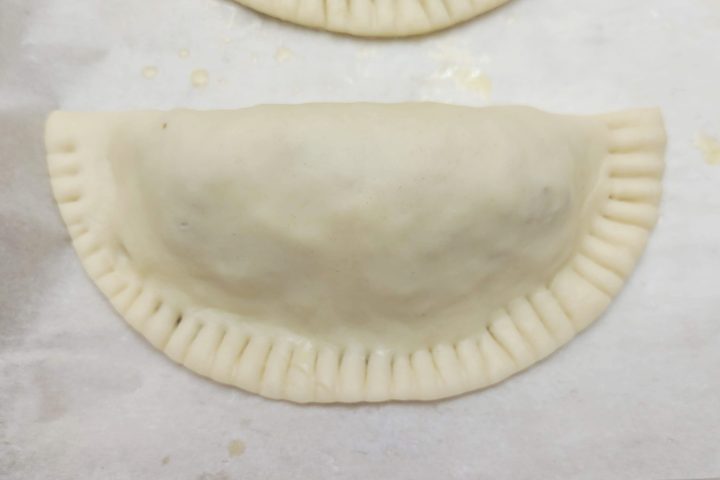Empanadas con masa casera