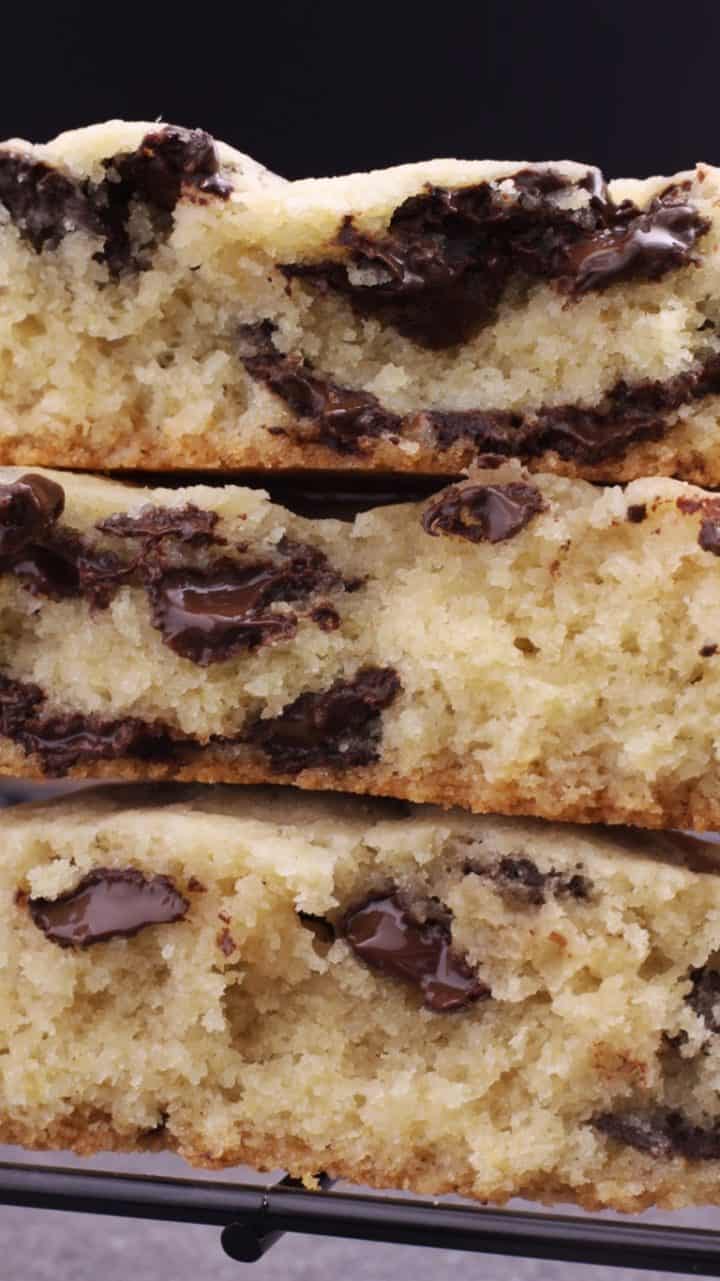Galletas con Chispas de Chocolate