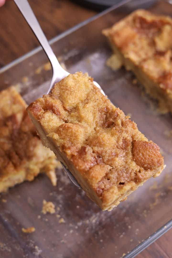 The Best Bread Pudding recipe