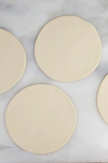Masa para Empanadas (Baked or Fried)