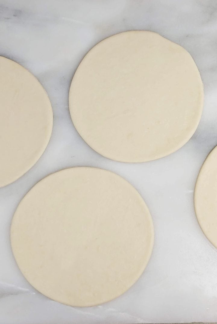Masa para Empanadas (Baked or Fried)