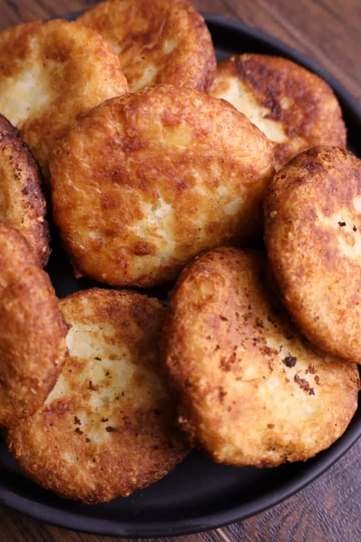 Tortitas de Atún