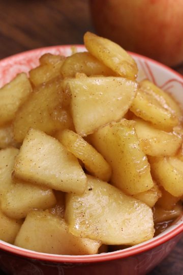 Apple Topping Recipe