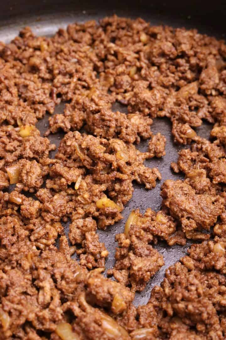 Tacos de Carne Molida 10 Tacos de Carne Molida