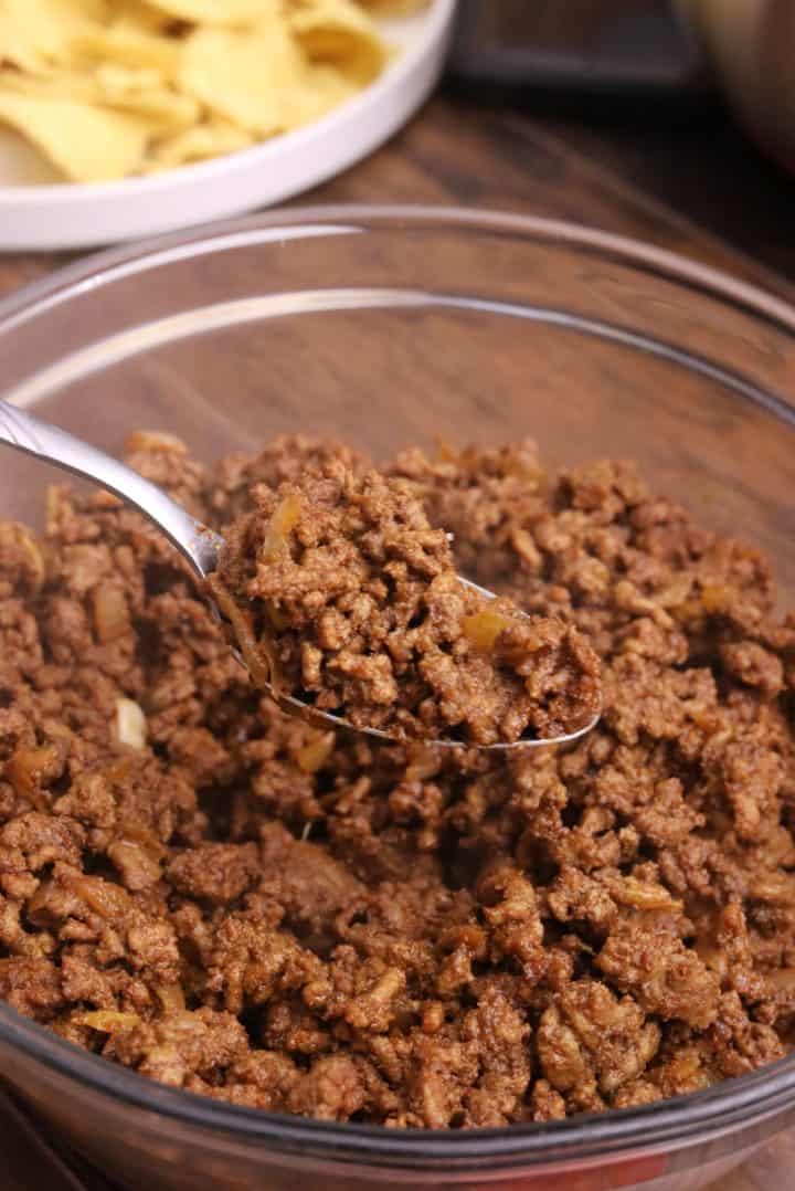 Tacos de Carne Molida 11 Tacos de Carne Molida