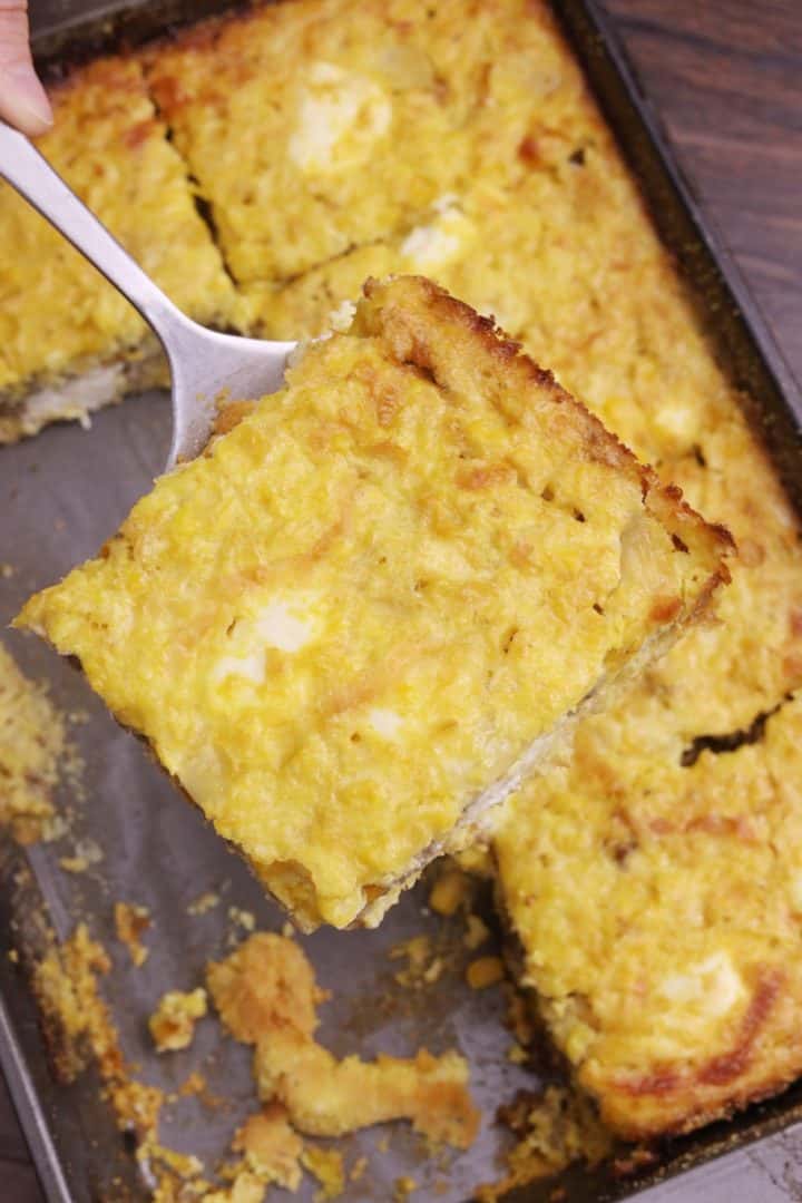 Receta de Chipa Guazu So'o