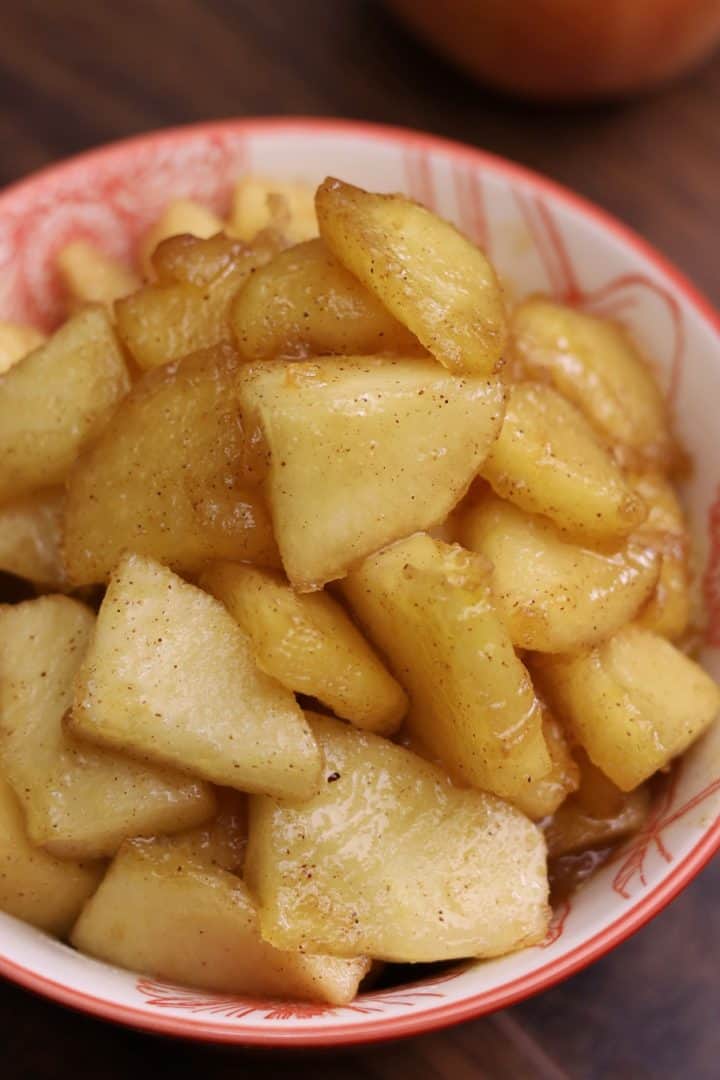 Easy Apple Topping