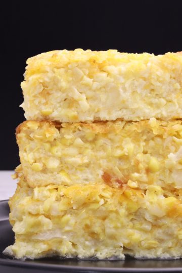 Macro Chipa Guazu (Lent Recipes)