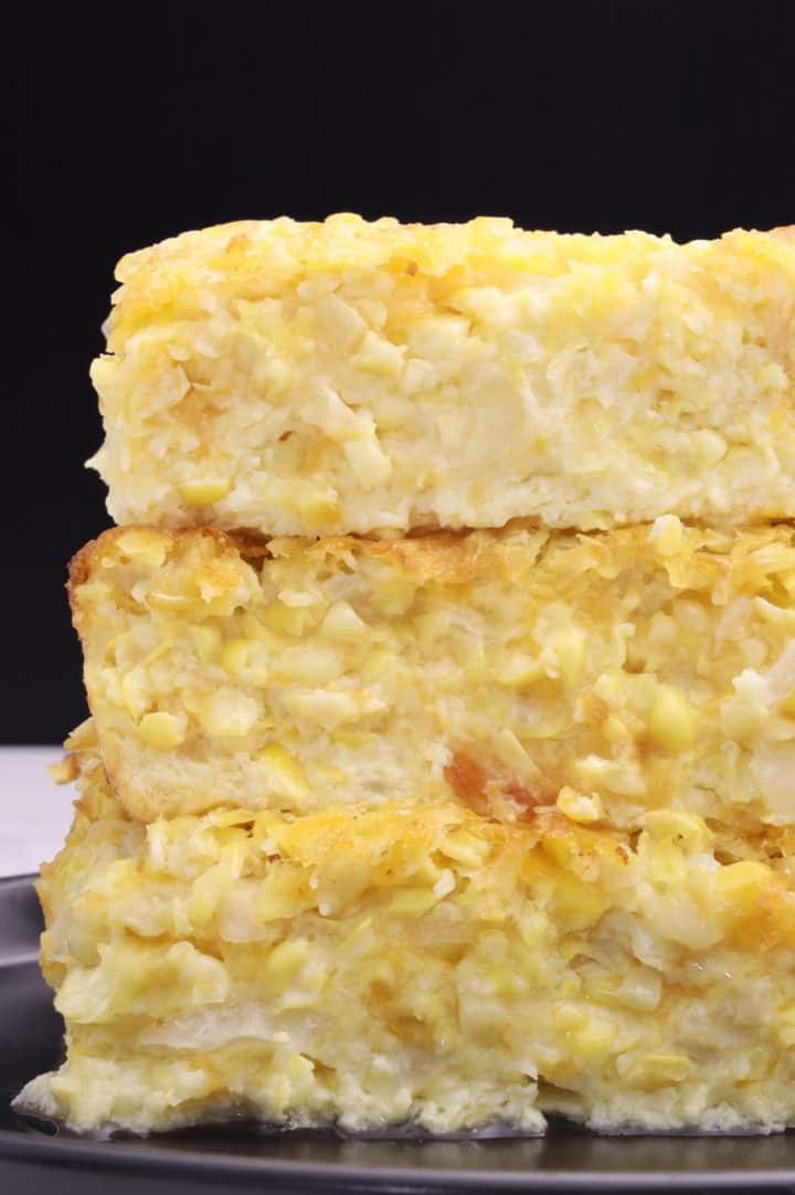 Macro Chipa Guazu (Lent Recipes)