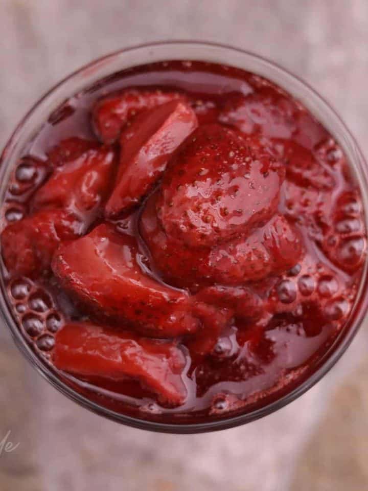 Roasted Strawberry Compote 10 Easy Roasted Strawberry Compote