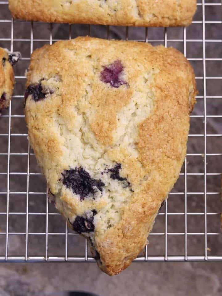 Blueberry Scones 9 Blueberry Scones 2