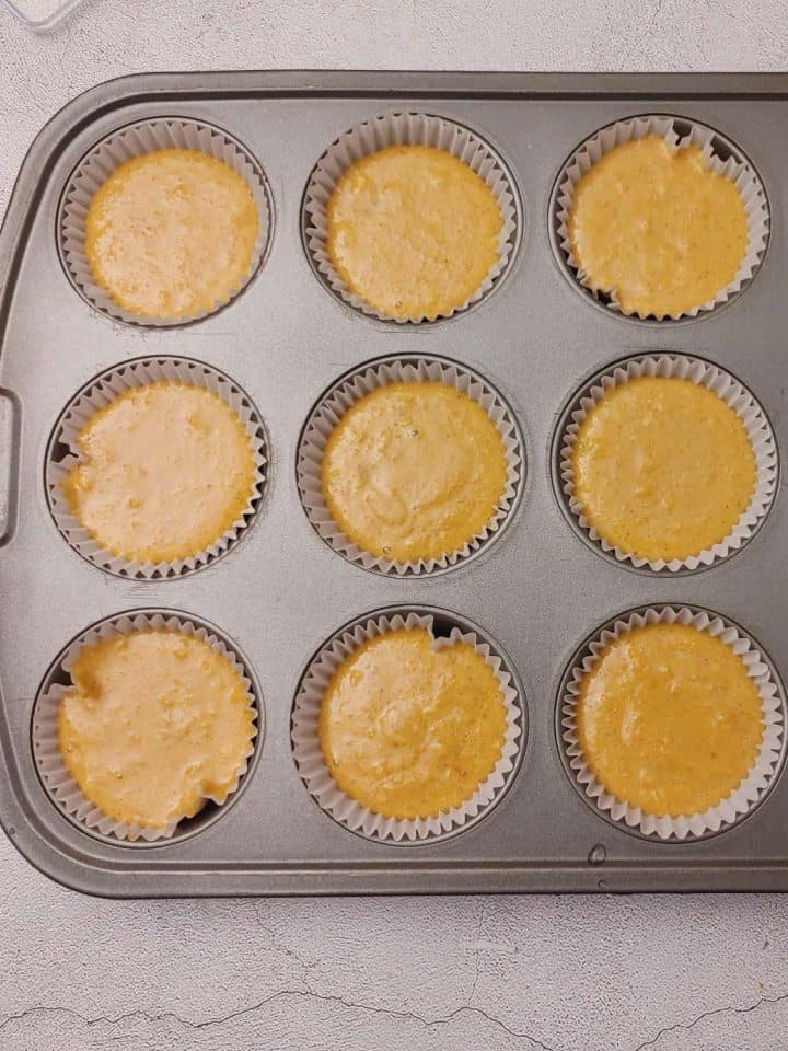 The Easiest Carrot Cake Cupcakes with Cream Cheese Frosting