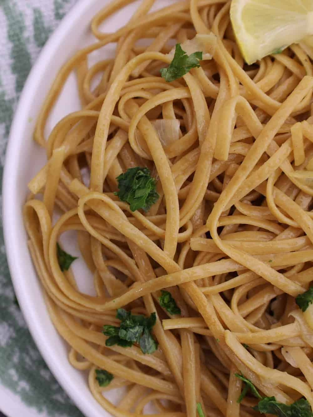 Lemon Pasta: The Perfect Dinner for a Busy Family 9 Lemon Pasta: The Perfect Dinner for a Busy Family