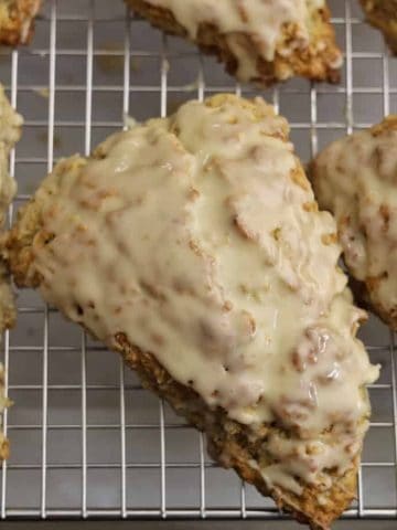 Easy Maple Scones 20