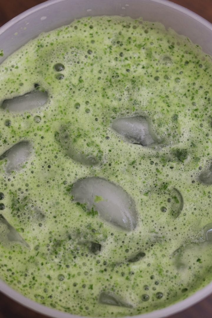 Jugo de Perejil en tarro