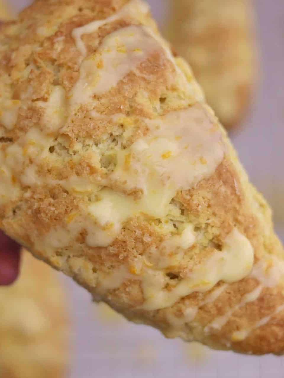 The Best Orange Scones