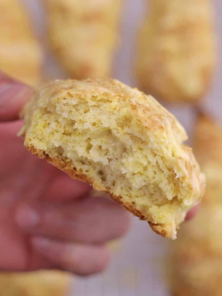 Easy Orange Scones