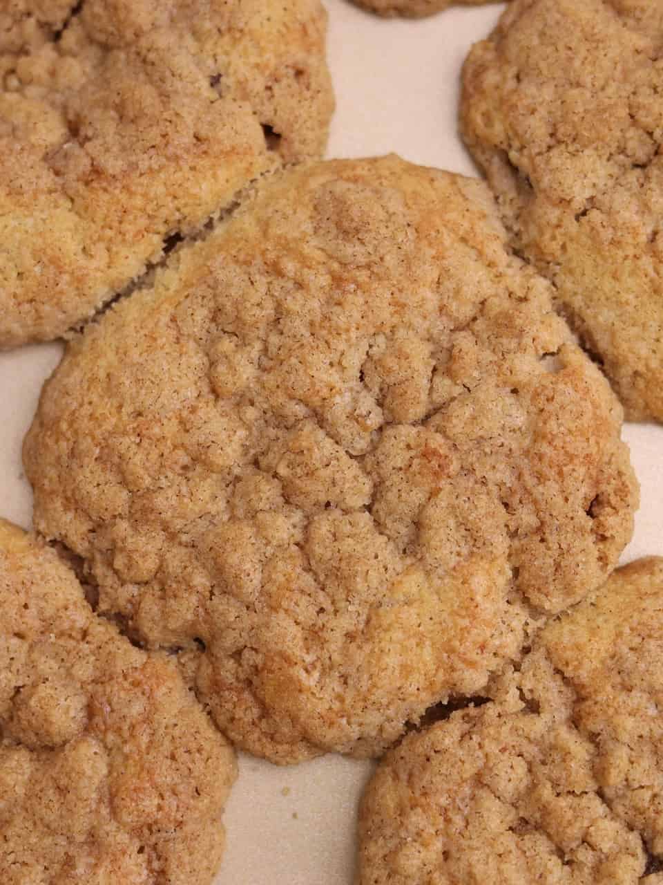 Peach Muffins 9 Peach Muffins
