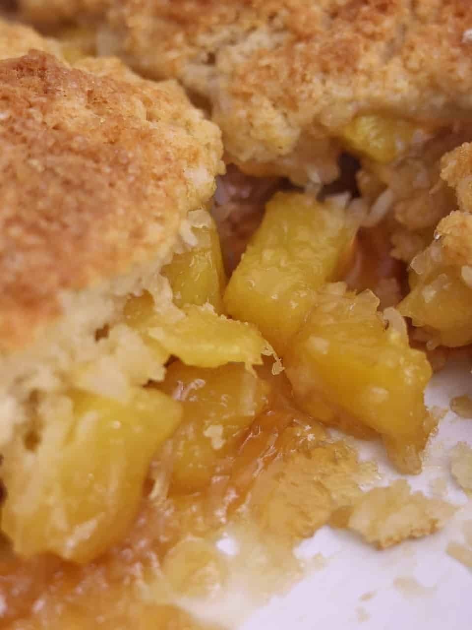 Pineapple Cobbler 7
