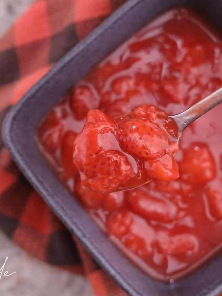 Salsa de Fresa