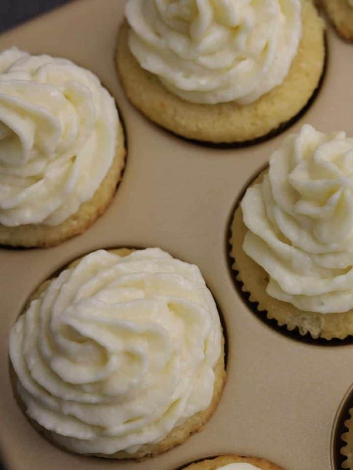 The Best Coconut Cupcakes 17