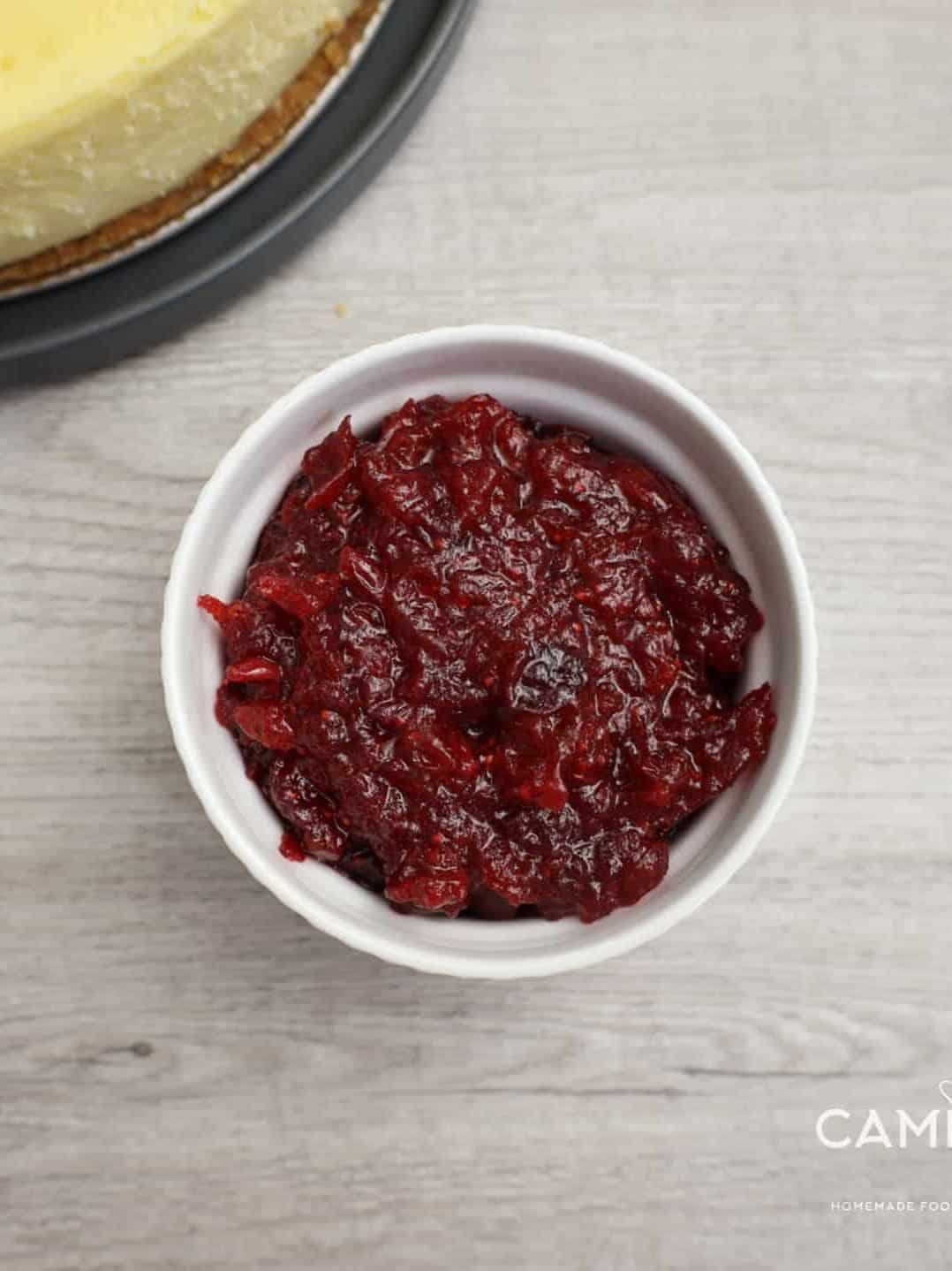 The Best Cranberry Compote