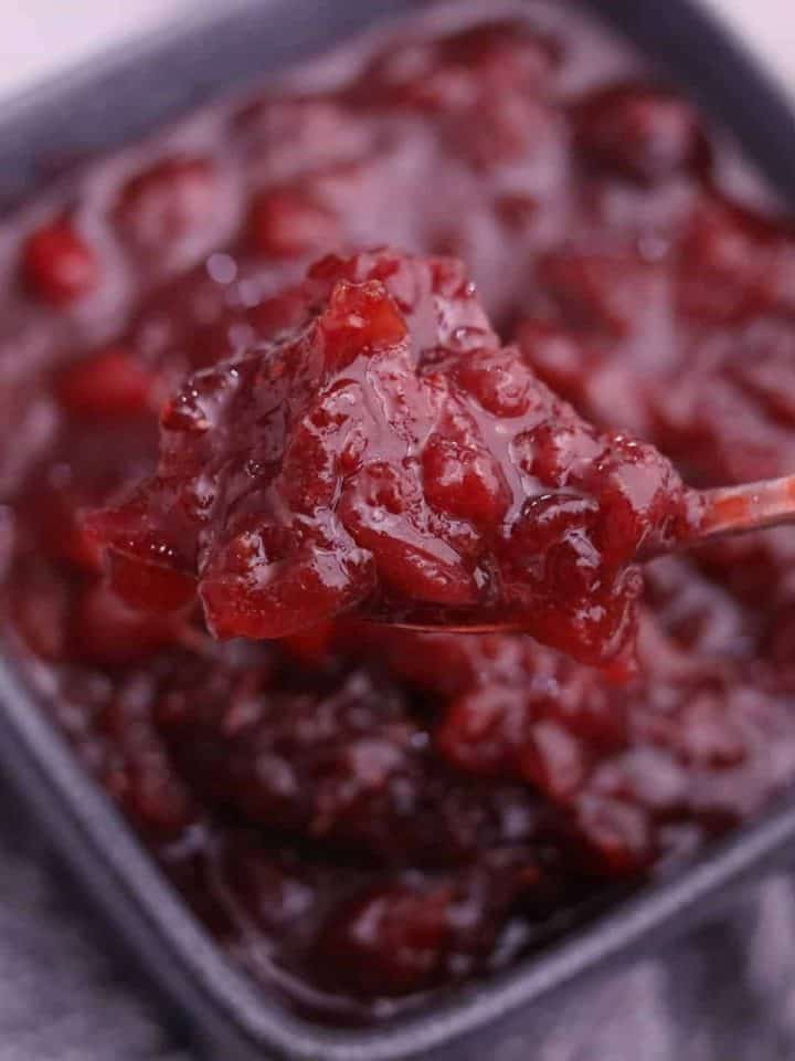 Cranberry Sauce 12 The Best Cranberry Sauce 4