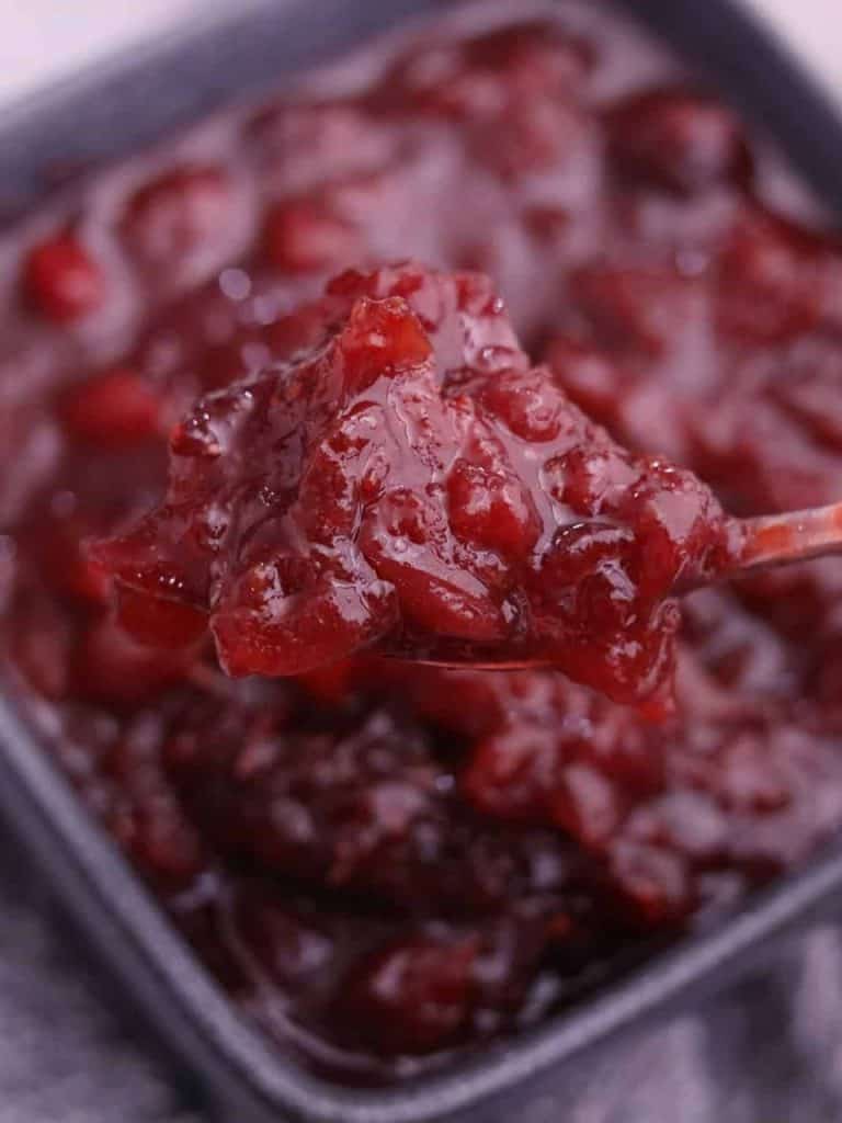 RECIPES 39 The Best Cranberry Sauce 4 edited