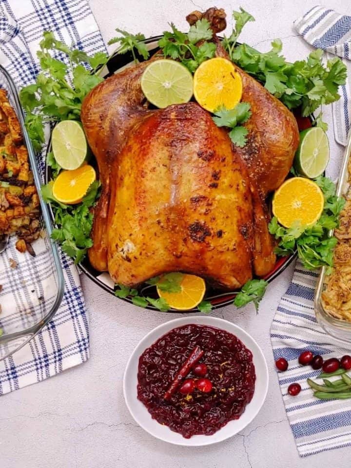 The Best Dry Brined Turkey 8