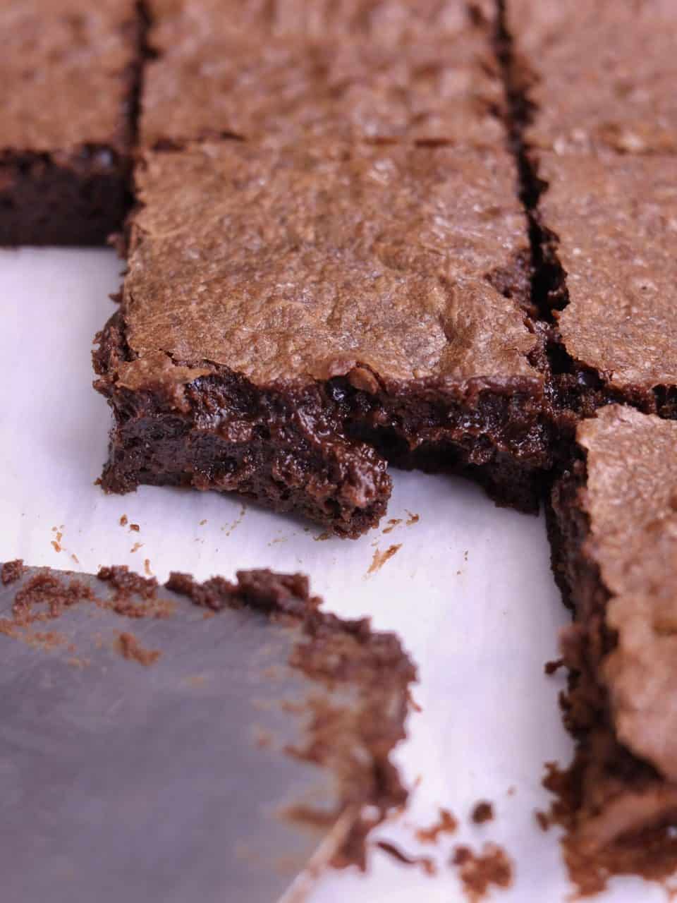 The Best Fudgy Brownies 2 edited